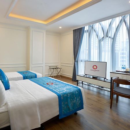 Grand Dragon Hotel Hanoi Exterior photo