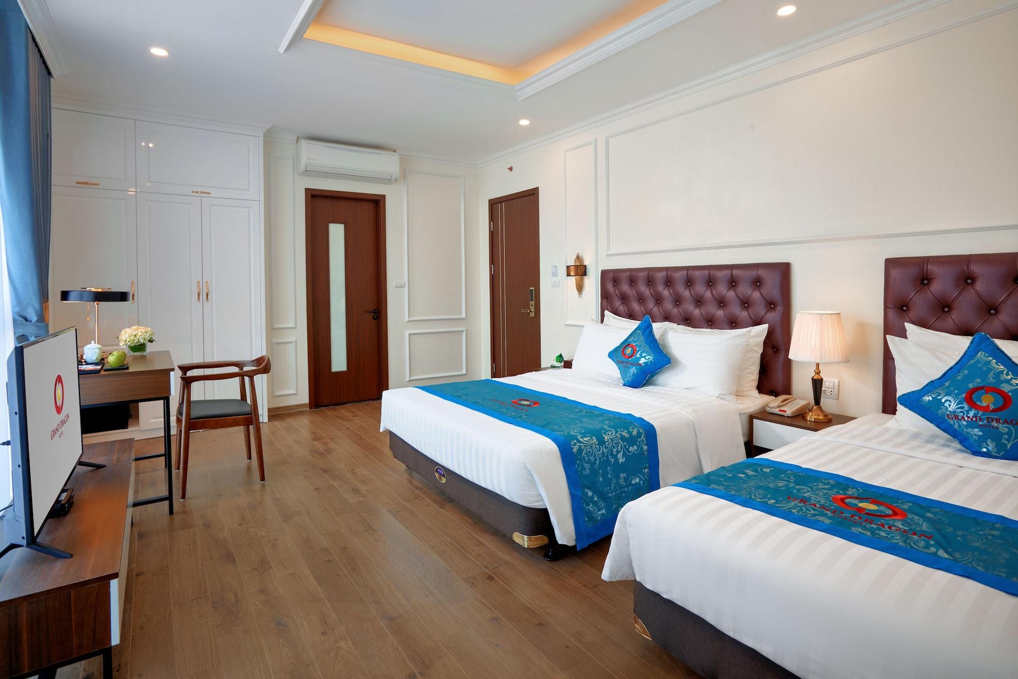 Grand Dragon Hotel Hanoi Exterior photo