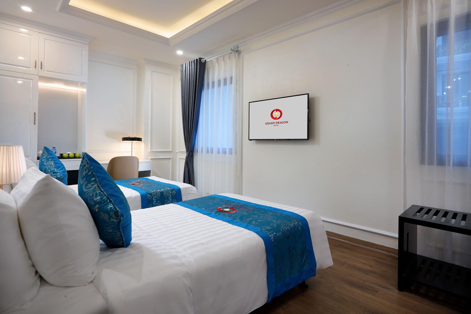 Grand Dragon Hotel Hanoi Exterior photo