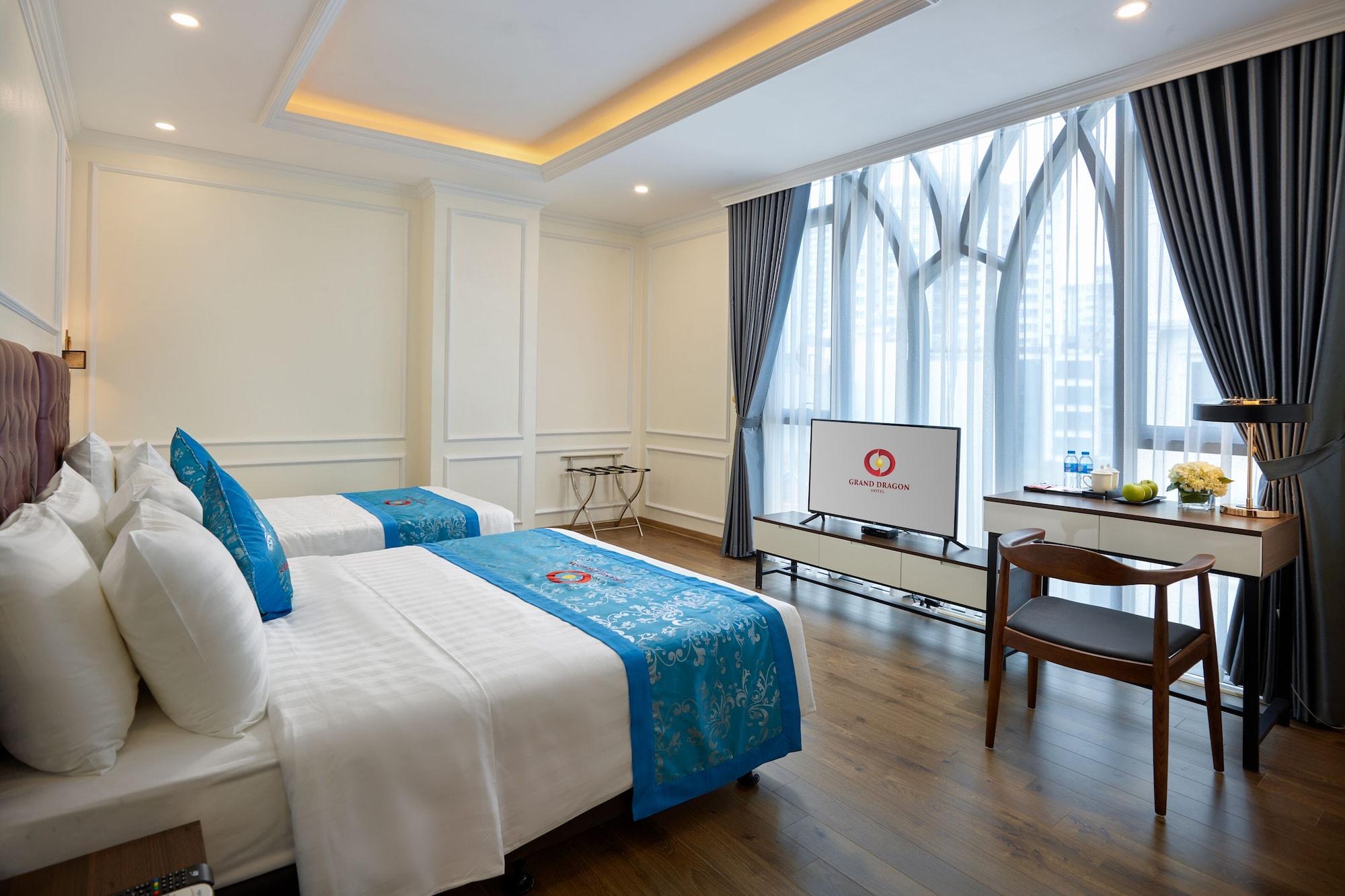 Grand Dragon Hotel Hanoi Exterior photo