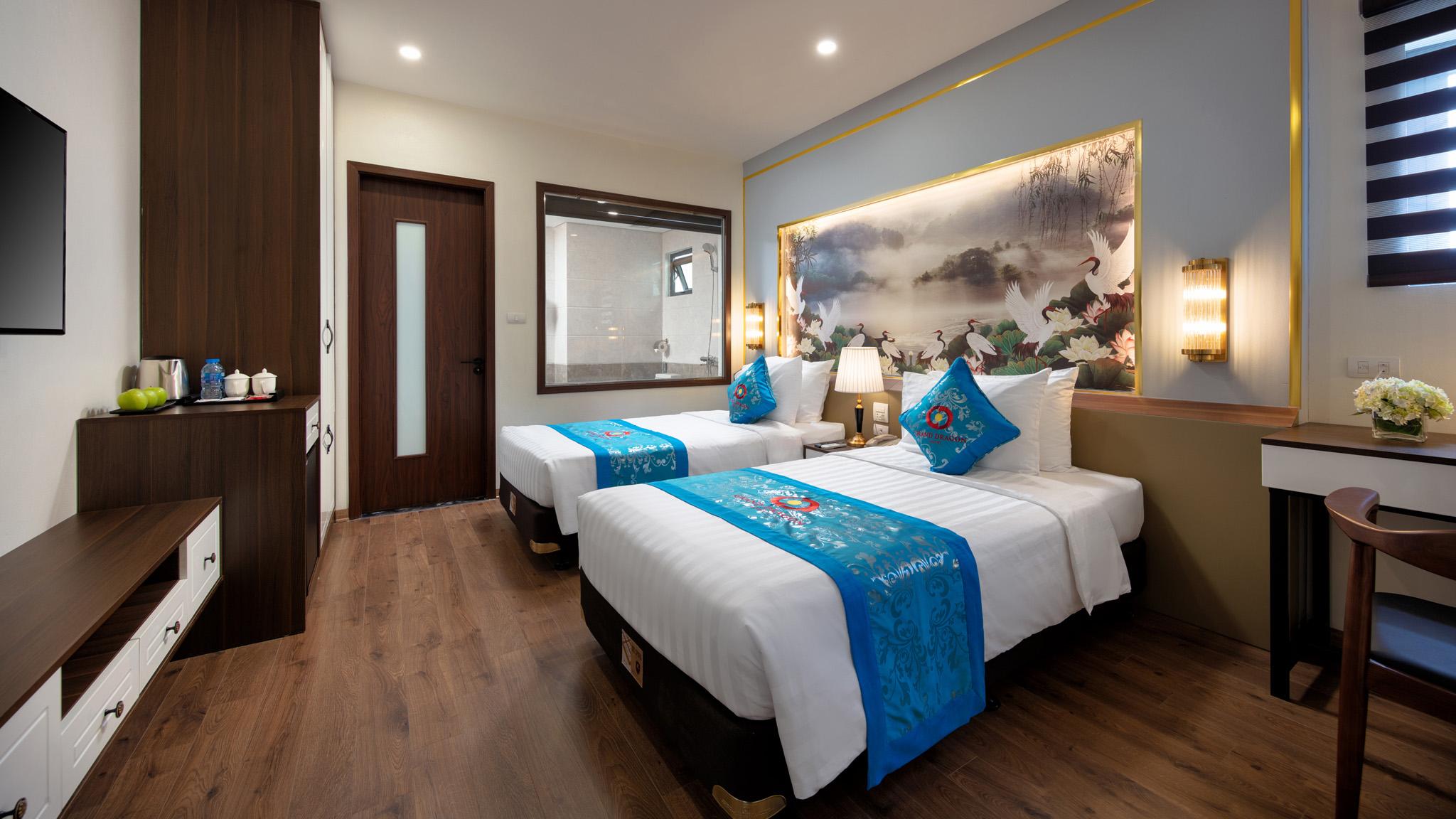 Grand Dragon Hotel Hanoi Exterior photo