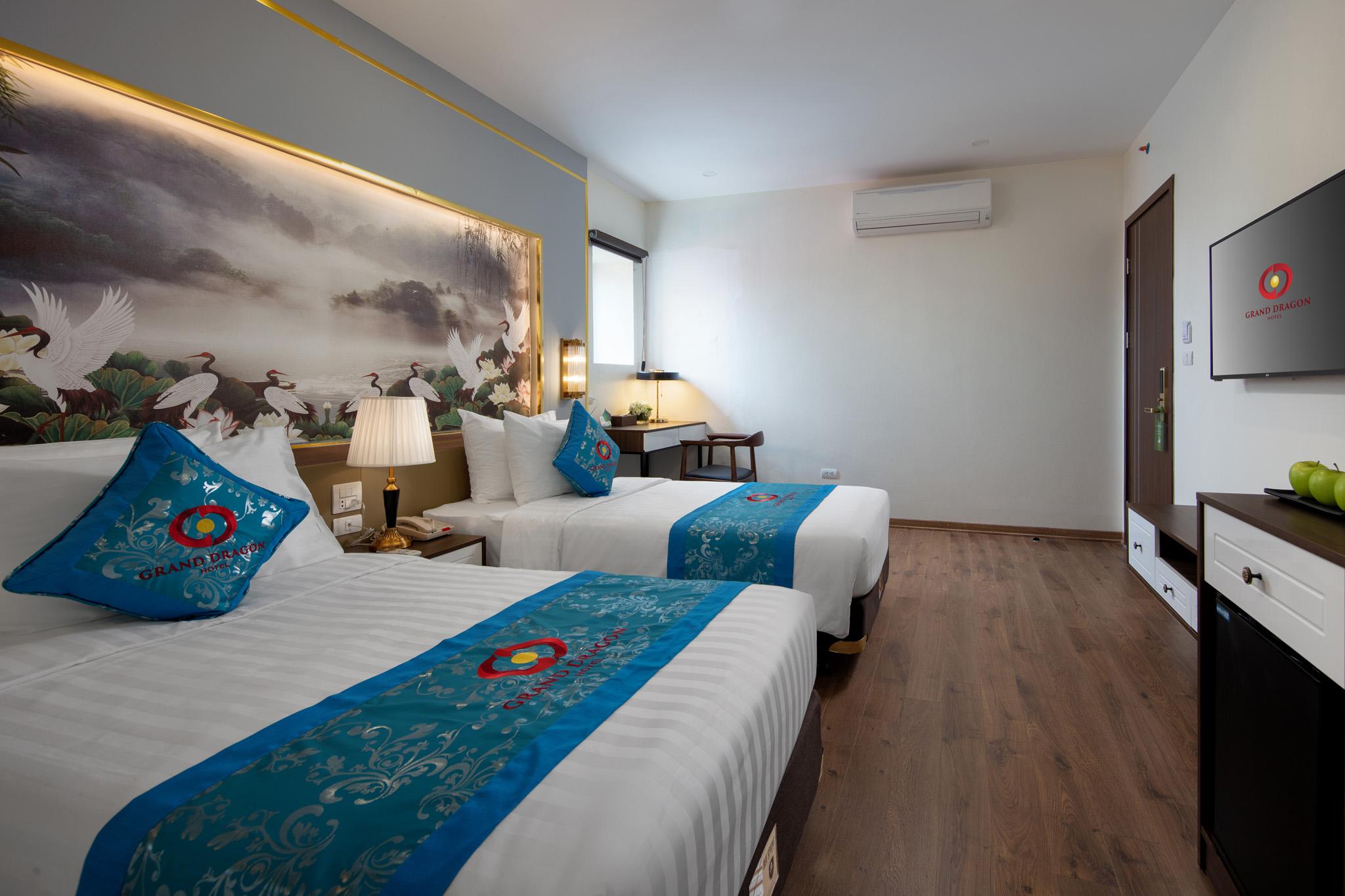 Grand Dragon Hotel Hanoi Exterior photo