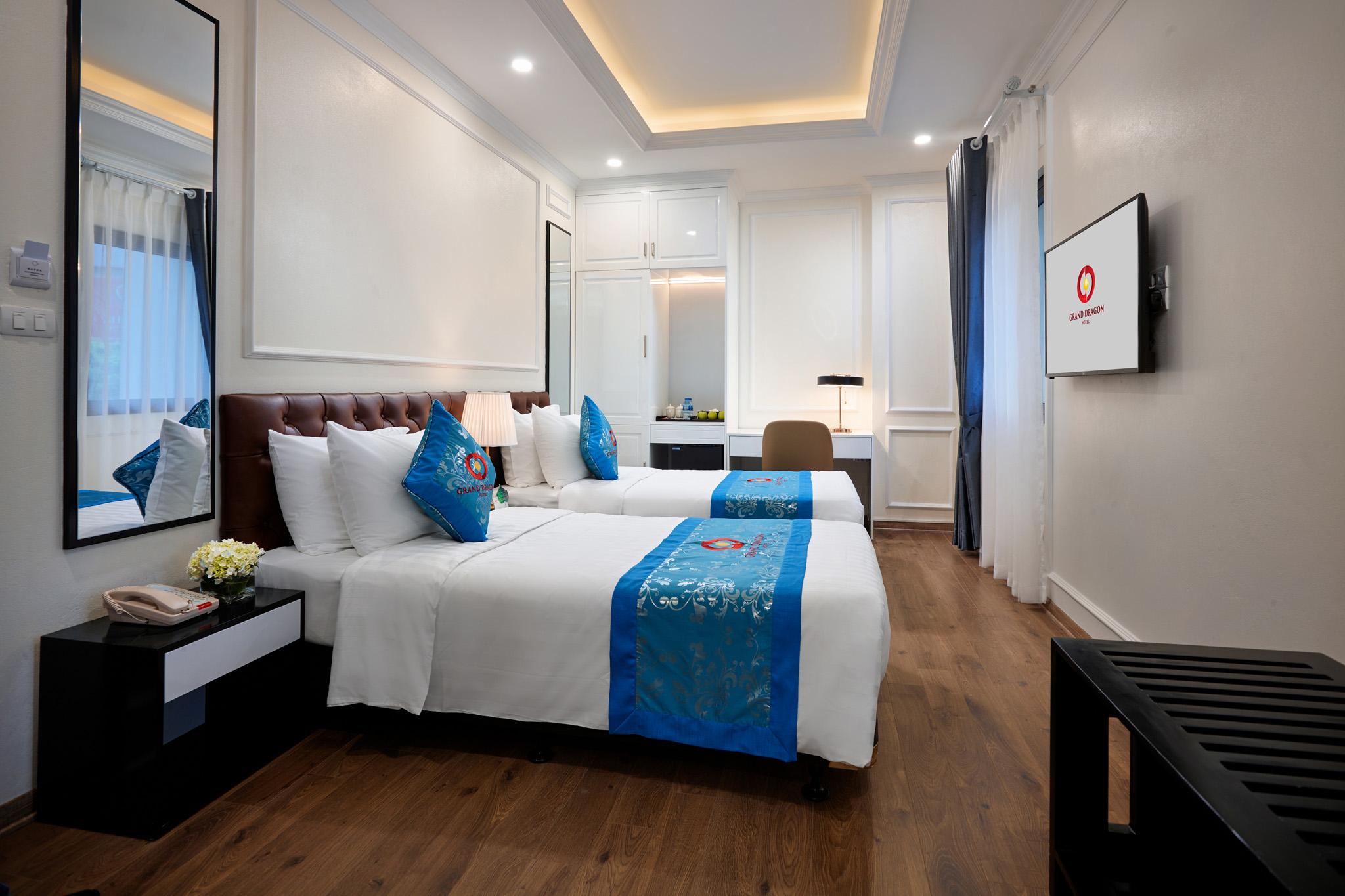 Grand Dragon Hotel Hanoi Exterior photo