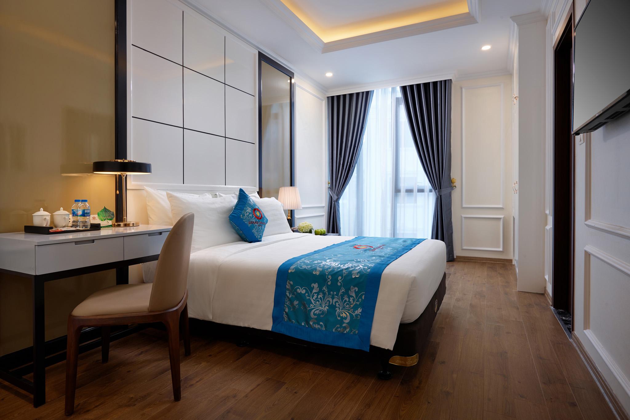 Grand Dragon Hotel Hanoi Exterior photo