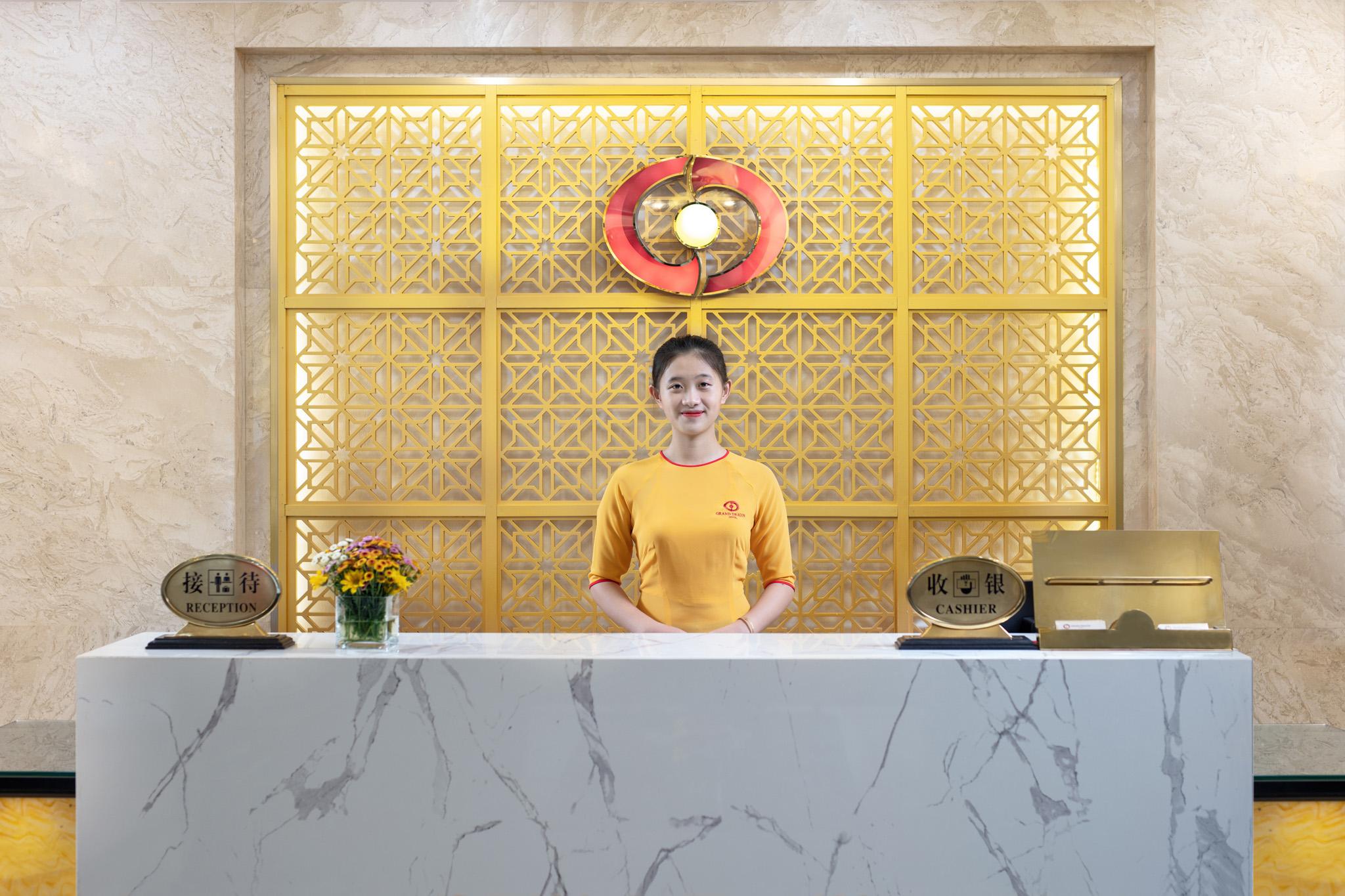 Grand Dragon Hotel Hanoi Exterior photo