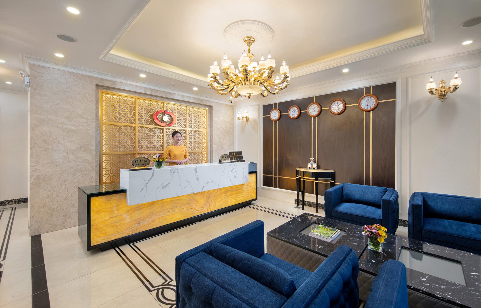 Grand Dragon Hotel Hanoi Exterior photo