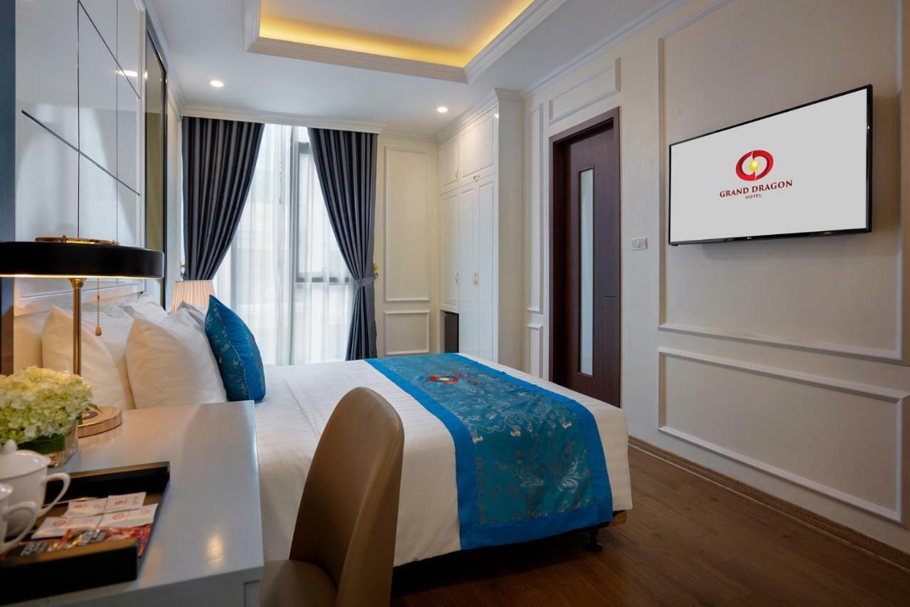 Grand Dragon Hotel Hanoi Exterior photo